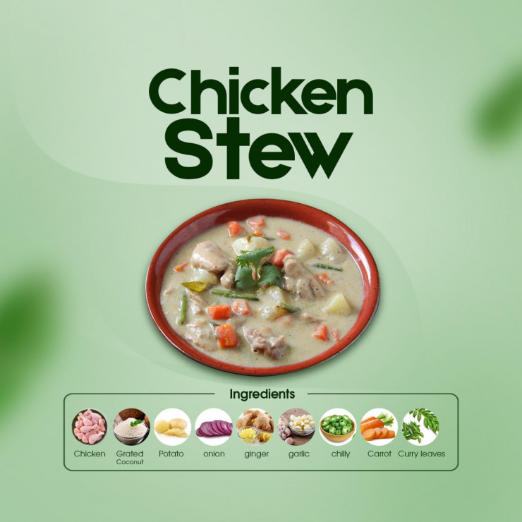 Instant Chicken Stew Kit